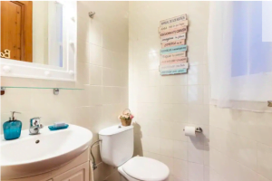 baño antes
